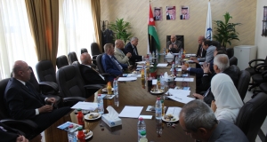 Chairman of the Board of Trustees of PU meets the Council of Deans